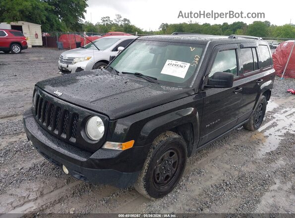 1C4NJPBB7GD582983 2016 JEEP PATRIOT Black 