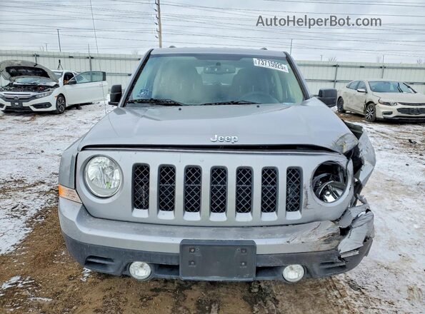 1C4NJPBB7GD738388 2016 JEEP PATRIOT Silver Vista frontal