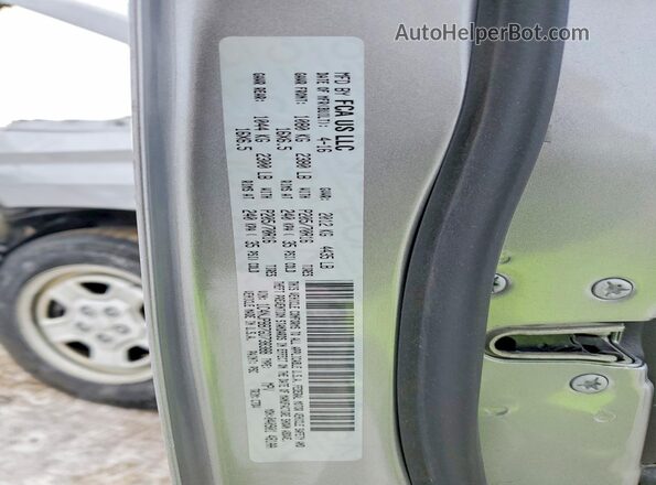 1C4NJPBB7GD738388 2016 JEEP PATRIOT Silver Vista del compartimento del motor