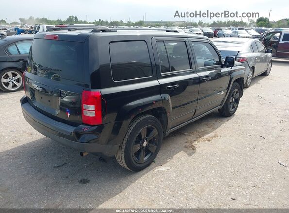 1C4NJPBB7GD747768 2016 JEEP PATRIOT Black Հետևի աջ