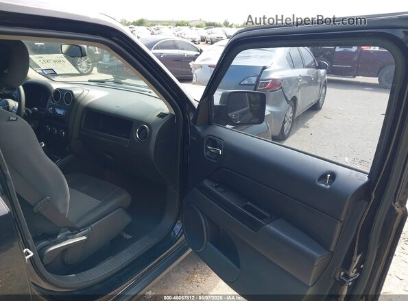 1C4NJPBB7GD747768 2016 JEEP PATRIOT Black Սալոնի դիմացի տեսք