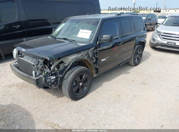 1C4NJPBB7GD747768 2016 JEEP PATRIOT Black Առջևի ձախ երեք քառորդ տեսարան