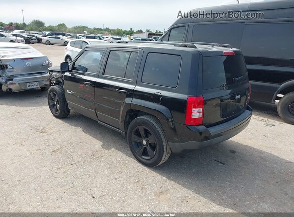 1C4NJPBB7GD747768 2016 JEEP PATRIOT Black Հետևի ձախ