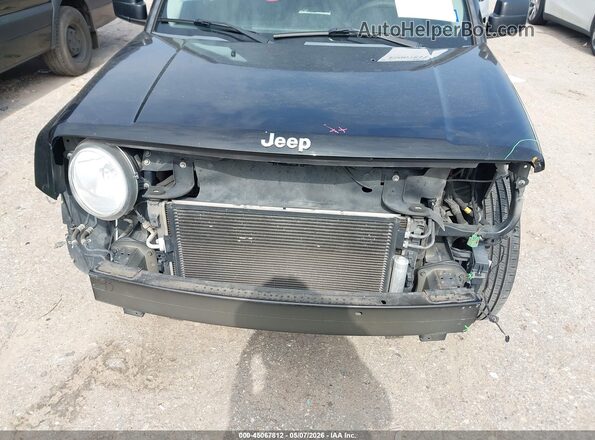 1C4NJPBB7GD747768 2016 JEEP PATRIOT Black Դիմացի տեսք