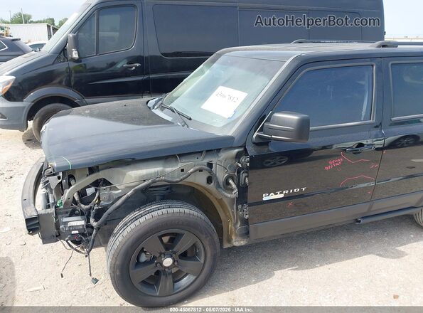 1C4NJPBB7GD747768 2016 JEEP PATRIOT Black Սալոնի 360 աստիճան տեսք