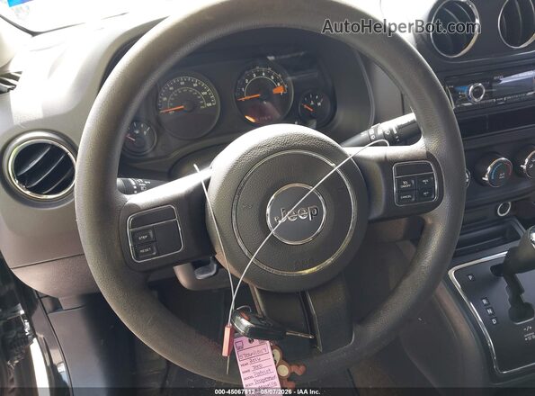 1C4NJPBB7GD747768 2016 JEEP PATRIOT Black Առջևի վահանակի տեսք