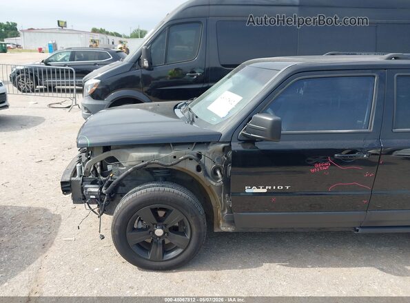 1C4NJPBB7GD747768 2016 JEEP PATRIOT Black 