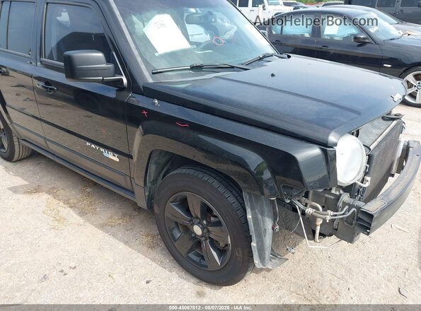1C4NJPBB7GD747768 2016 JEEP PATRIOT Black Սալոնի հետևի տեսք