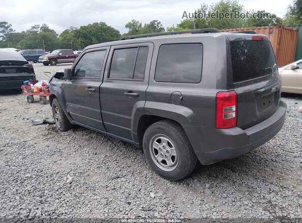 1C4NJPBB8GD575685 2016 JEEP PATRIOT Gray Tył lewy