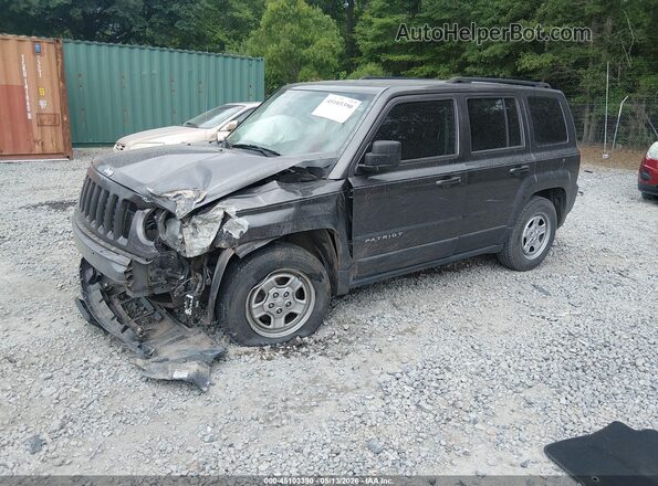 1C4NJPBB8GD575685 2016 JEEP PATRIOT Gray Przód lewy