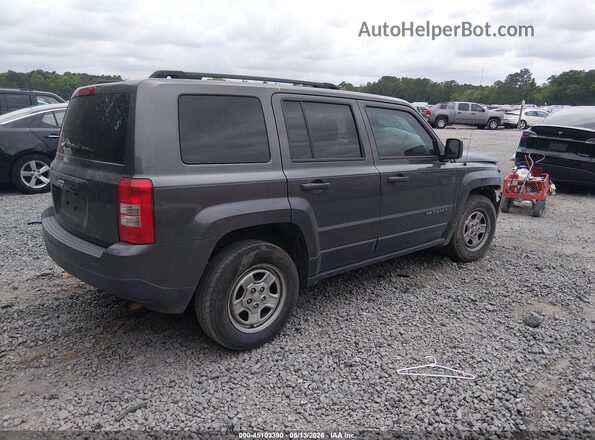 1C4NJPBB8GD575685 2016 JEEP PATRIOT Gray Tył prawy