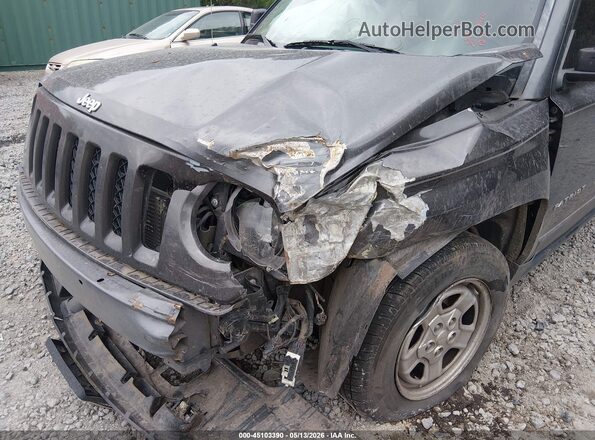 1C4NJPBB8GD575685 2016 JEEP PATRIOT Gray Widok z przodu