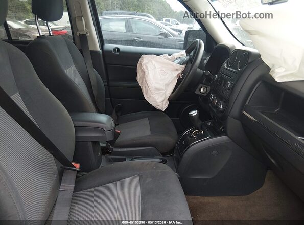 1C4NJPBB8GD575685 2016 JEEP PATRIOT Gray Widok wnętrza z przodu