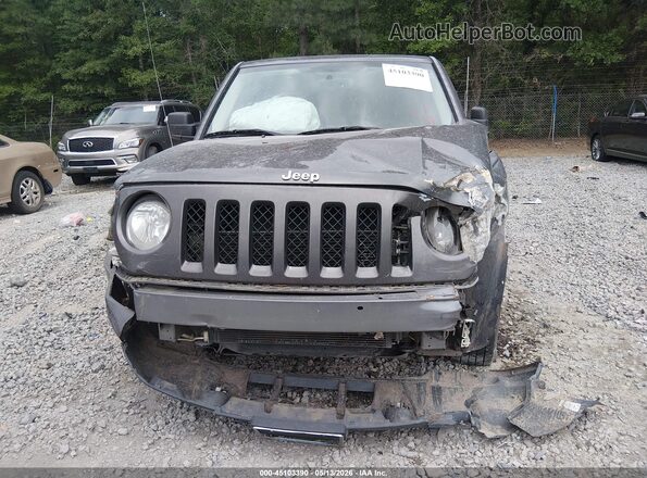 1C4NJPBB8GD575685 2016 JEEP PATRIOT Gray Widok wnętrza z tyłu