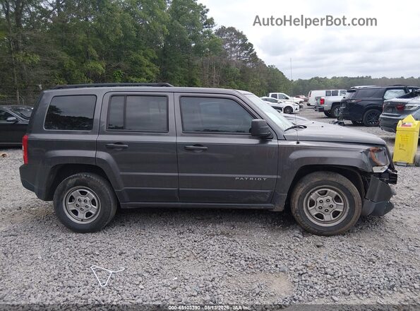 1C4NJPBB8GD575685 2016 JEEP PATRIOT Gray Widok wnętrza 360 stopni