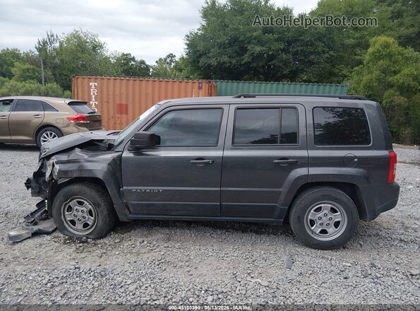 1C4NJPBB8GD575685 2016 JEEP PATRIOT Gray 