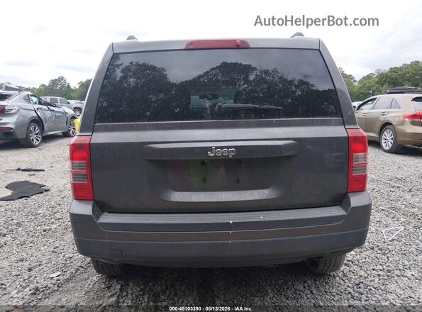 1C4NJPBB8GD575685 2016 JEEP PATRIOT Gray 