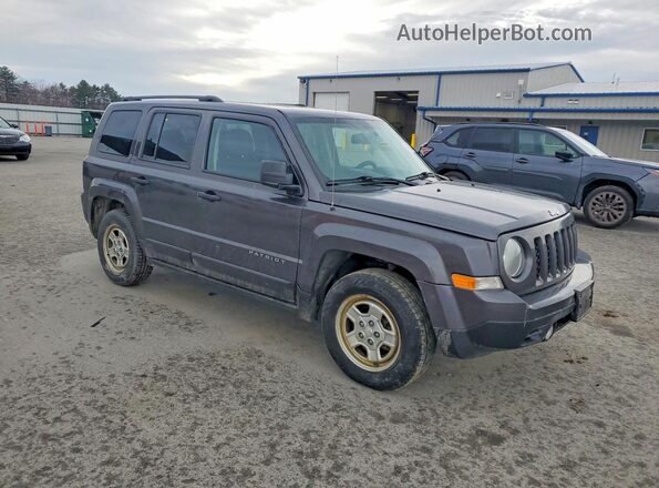 1C4NJPBB8HD131787 2017 JEEP PATRIOT Charcoal 