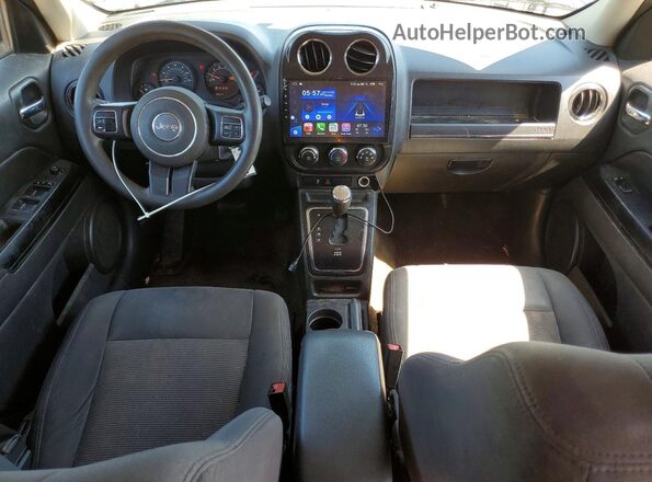 1C4NJPBB9GD656727 2016 JEEP PATRIOT Black Առջևի վահանակի տեսք