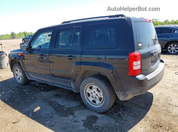 1C4NJPBB9GD656727 2016 JEEP PATRIOT Black Հետևի ձախ