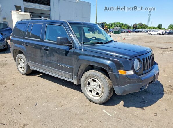 1C4NJPBB9GD656727 2016 JEEP PATRIOT Black Առջևի աջ