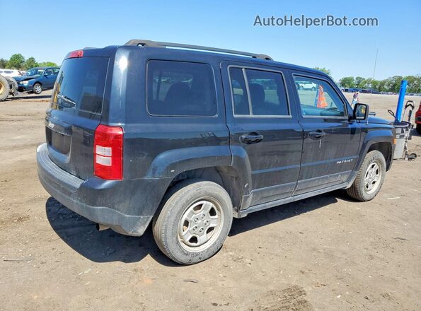 1C4NJPBB9GD656727 2016 JEEP PATRIOT Black Հետևի աջ