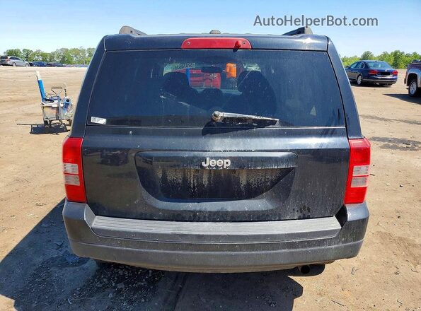 1C4NJPBB9GD656727 2016 JEEP PATRIOT Black Հետևի տեսք