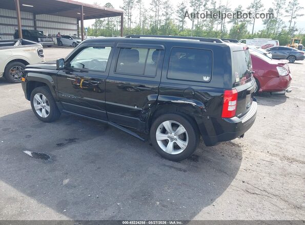 1C4NJPFA1GD794537 2016 JEEP PATRIOT Black Задня ліва чверть