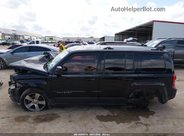 1C4NJPFA1HD132619 2017 JEEP PATRIOT Black 