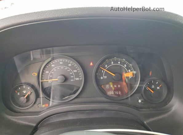 1C4NJPFA2HD209577 2017 JEEP PATRIOT Gray Vista del cuadro de instrumentos