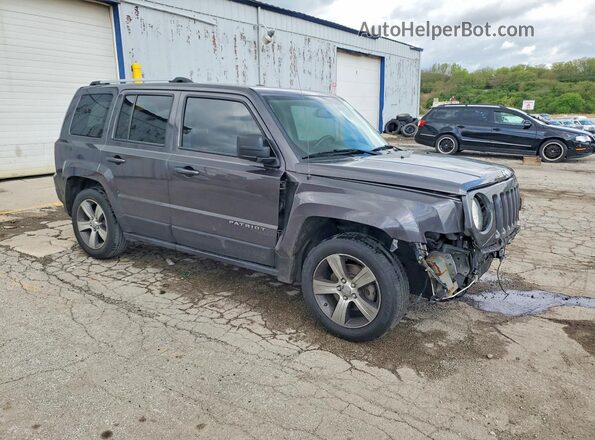 1C4NJPFA2HD209577 2017 JEEP PATRIOT Gray Delantero derecho