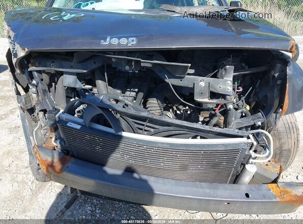 1C4NJPFA3HD171339 2017 JEEP PATRIOT Gray წინა ხედი