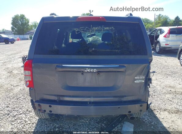 1C4NJPFA3HD171339 2017 JEEP PATRIOT Gray 