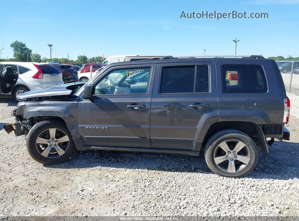 1C4NJPFA3HD171339 2017 JEEP PATRIOT Gray სალონის 360-გრადუსიანი ხედი