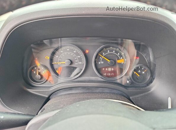 1C4NJPFA4GD774444 2016 JEEP PATRIOT Black Սարքավորումների վահանակի տեսք