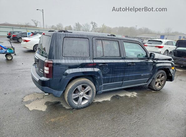 1C4NJPFA4GD774444 2016 JEEP PATRIOT Black Հետևի աջ