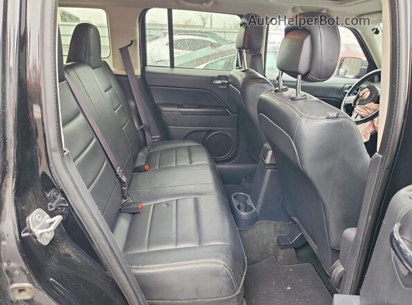 1C4NJPFA4GD774444 2016 JEEP PATRIOT Black Սալոնի հետևի տեսք