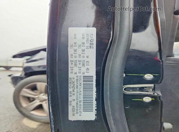 1C4NJPFA4GD774444 2016 JEEP PATRIOT Black Սալոնի 360 աստիճան տեսք