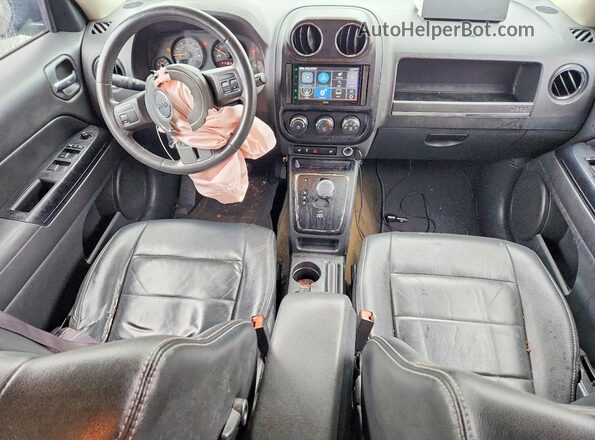 1C4NJPFA4GD774444 2016 JEEP PATRIOT Black Առջևի վահանակի տեսք