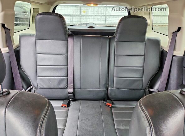 1C4NJPFA4GD774444 2016 JEEP PATRIOT Black Հետևի նստատեղերի տեսք