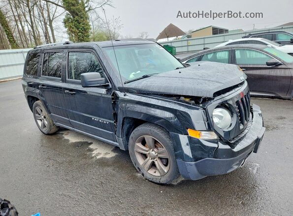 1C4NJPFA4GD774444 2016 JEEP PATRIOT Black Առջևի աջ