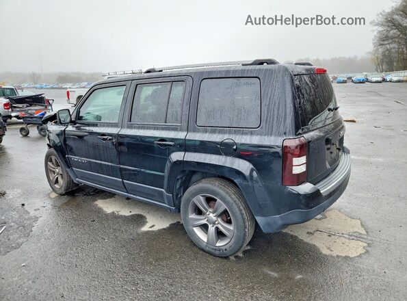 1C4NJPFA4GD774444 2016 JEEP PATRIOT Black Հետևի ձախ