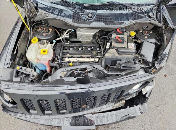 1C4NJPFA4GD774444 2016 JEEP PATRIOT Black Շարժիչի բաժամունքի տեսք