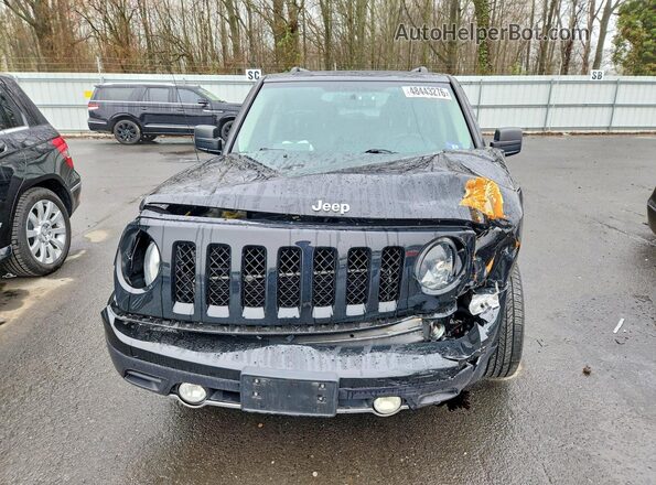 1C4NJPFA4GD774444 2016 JEEP PATRIOT Black Դիմացի տեսք