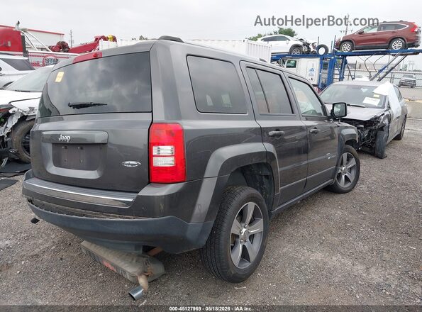 1C4NJPFA5GD562216 2016 JEEP PATRIOT Gray 