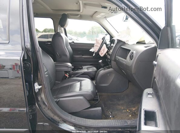 1C4NJPFA5GD776851 2016 JEEP PATRIOT Черный Вид салона спереди