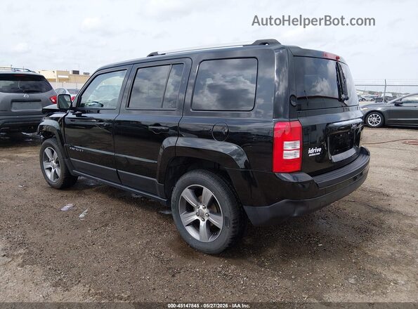 1C4NJPFA5GD776851 2016 JEEP PATRIOT Черный Задняя левая четверть