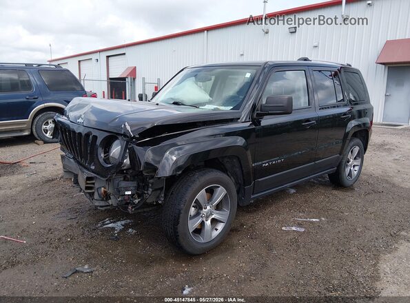 1C4NJPFA5GD776851 2016 JEEP PATRIOT Черный Передняя левая четверть