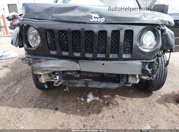 1C4NJPFA5GD776851 2016 JEEP PATRIOT Черный Вид спереди