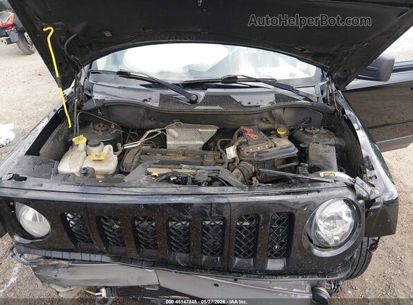 1C4NJPFA5GD776851 2016 JEEP PATRIOT Черный Вид сзади